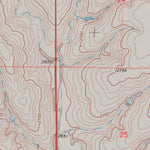 United States Geological Survey Ravanna, KS (1974, 24000-Scale) digital map
