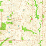 United States Geological Survey Ravanna, MO (1964, 24000-Scale) digital map