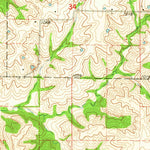 United States Geological Survey Ravanna, MO (1964, 24000-Scale) digital map