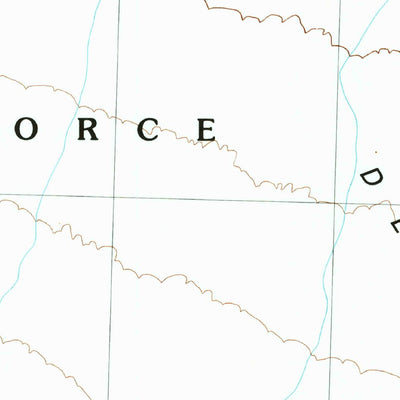 United States Geological Survey Raven Butte, AZ (1990, 24000-Scale) digital map