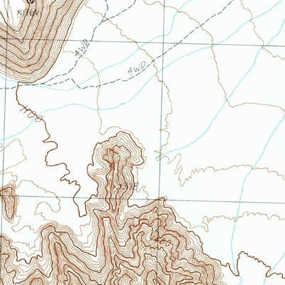 United States Geological Survey Raven Butte, AZ (1990, 24000-Scale) digital map