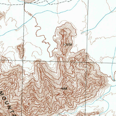 United States Geological Survey Raven Butte, AZ (1997, 24000-Scale) digital map