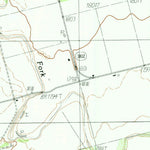 United States Geological Survey Raven Creek North, TX (1984, 24000-Scale) digital map