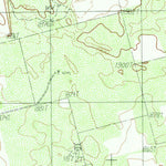 United States Geological Survey Raven Creek North, TX (1984, 24000-Scale) digital map