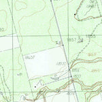 United States Geological Survey Raven Creek South, TX (1984, 24000-Scale) digital map