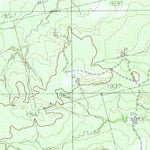 United States Geological Survey Raven Creek South, TX (1984, 24000-Scale) digital map