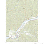 United States Geological Survey Raven Rock, WV (2023, 24000-Scale) digital map