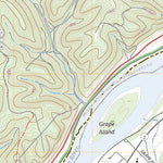 United States Geological Survey Raven Rock, WV (2023, 24000-Scale) digital map