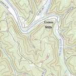 United States Geological Survey Raven Rock, WV (2023, 24000-Scale) digital map