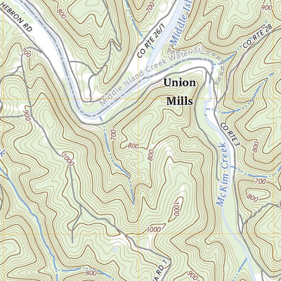 United States Geological Survey Raven Rock, WV (2023, 24000-Scale) digital map
