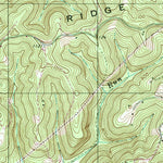 United States Geological Survey Raven Rock, WV-OH (1994, 24000-Scale) digital map