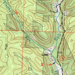 United States Geological Survey Raven Rock, WV-OH (2002, 24000-Scale) digital map