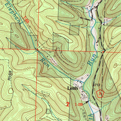 United States Geological Survey Raven Rock, WV-OH (2002, 24000-Scale) digital map