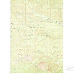 United States Geological Survey Raven Roost, WA (1989, 24000-Scale) digital map