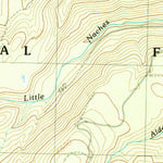 United States Geological Survey Raven Roost, WA (1989, 24000-Scale) digital map