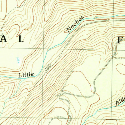 United States Geological Survey Raven Roost, WA (1989, 24000-Scale) digital map