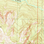 United States Geological Survey Raven Roost, WA (1989, 24000-Scale) digital map