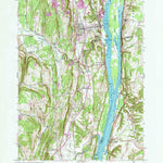 United States Geological Survey Ravena, NY (1953, 24000-Scale) digital map