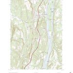 United States Geological Survey Ravena, NY (2023, 24000-Scale) digital map