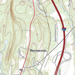 United States Geological Survey Ravena, NY (2023, 24000-Scale) digital map