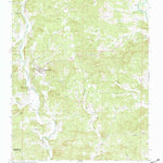 United States Geological Survey Ravenden Springs, AR (1966, 24000-Scale) digital map