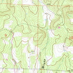 United States Geological Survey Ravenden Springs, AR (1966, 24000-Scale) digital map