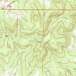 United States Geological Survey Ravenden Springs, AR (1966, 24000-Scale) digital map