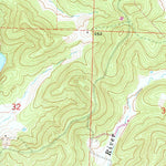 United States Geological Survey Ravenden Springs SE, AR (1966, 24000-Scale) digital map