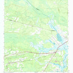 United States Geological Survey Ravenel, SC (1960, 24000-Scale) digital map