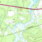 United States Geological Survey Ravenel, SC (1960, 24000-Scale) digital map