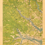 United States Geological Survey Ravenels, SC (1920, 62500-Scale) digital map