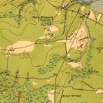 United States Geological Survey Ravenels, SC (1920, 62500-Scale) digital map