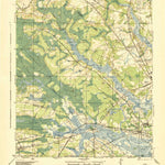 United States Geological Survey Ravenels, SC (1944, 62500-Scale) digital map