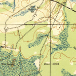 United States Geological Survey Ravenels, SC (1944, 62500-Scale) digital map