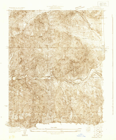 United States Geological Survey Ravenna, CA (1930, 24000-Scale) digital map