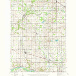 United States Geological Survey Ravenna, MI (1945, 62500-Scale) digital map