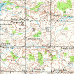 United States Geological Survey Ravenna, MI (1945, 62500-Scale) digital map