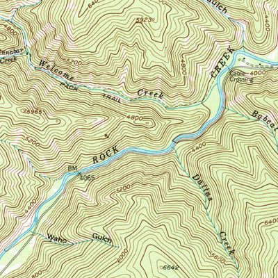 United States Geological Survey Ravenna, MT (1959, 62500-Scale) digital map