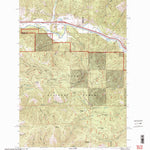 United States Geological Survey Ravenna, MT (1999, 24000-Scale) digital map