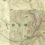 United States Geological Survey Ravenna, MT (1999, 24000-Scale) digital map