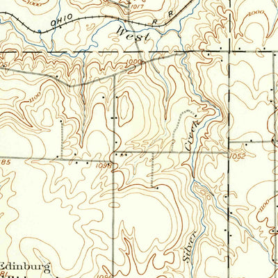 United States Geological Survey Ravenna, OH (1906, 62500-Scale) digital map
