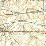 United States Geological Survey Ravenna, OH (1906, 62500-Scale) digital map