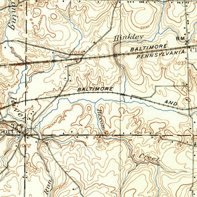 United States Geological Survey Ravenna, OH (1906, 62500-Scale) digital map