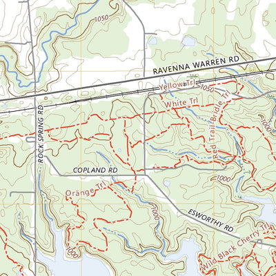 United States Geological Survey Ravenna, OH (2023, 24000-Scale) digital map