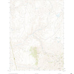 United States Geological Survey Ravens Nest, NV (2021, 24000-Scale) digital map