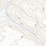 United States Geological Survey Ravens Nest, NV (2021, 24000-Scale) digital map