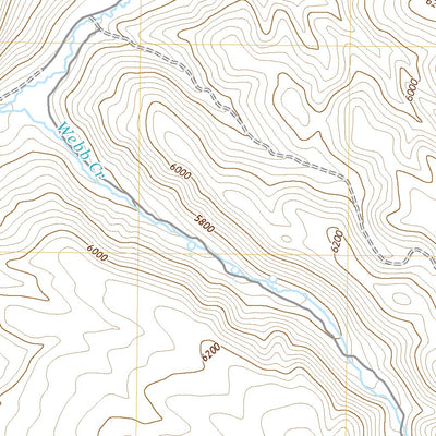 United States Geological Survey Ravens Nest, NV (2021, 24000-Scale) digital map