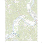 United States Geological Survey Ravenswood, WV (2023, 24000-Scale) digital map