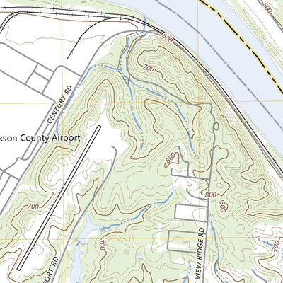 United States Geological Survey Ravenswood, WV (2023, 24000-Scale) digital map