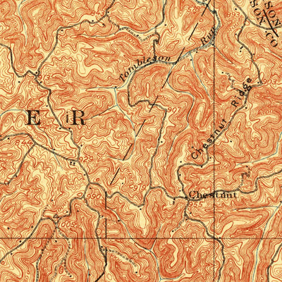 United States Geological Survey Ravenswood, WV-OH (1908, 62500-Scale) digital map